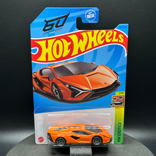 Hot Wheels Lamborghini Sian Orange