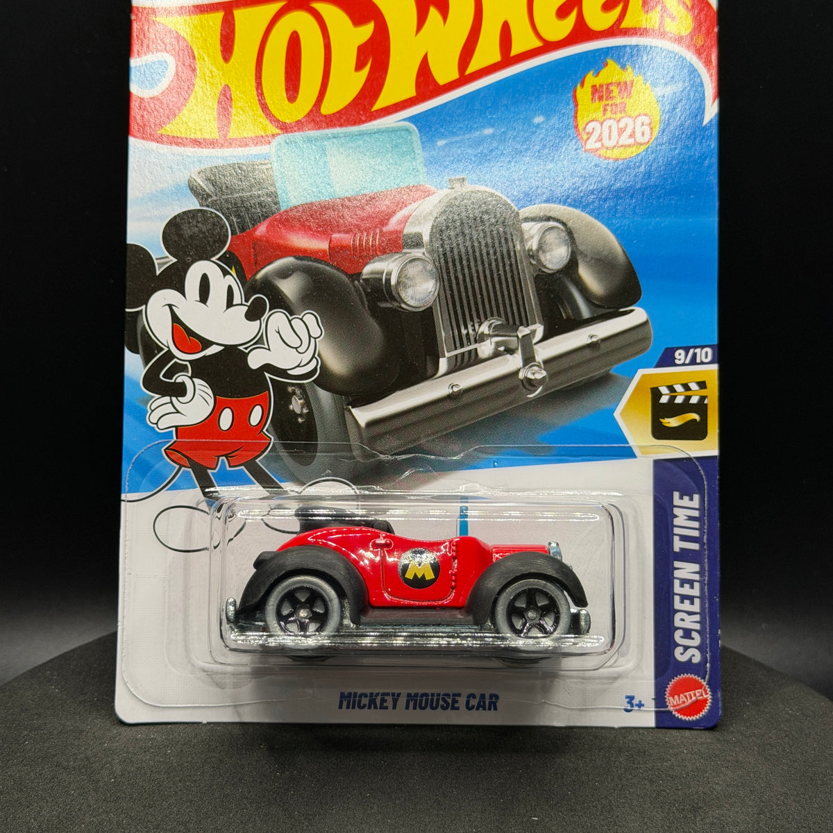 Hot Wheels Mickey Mouse Car