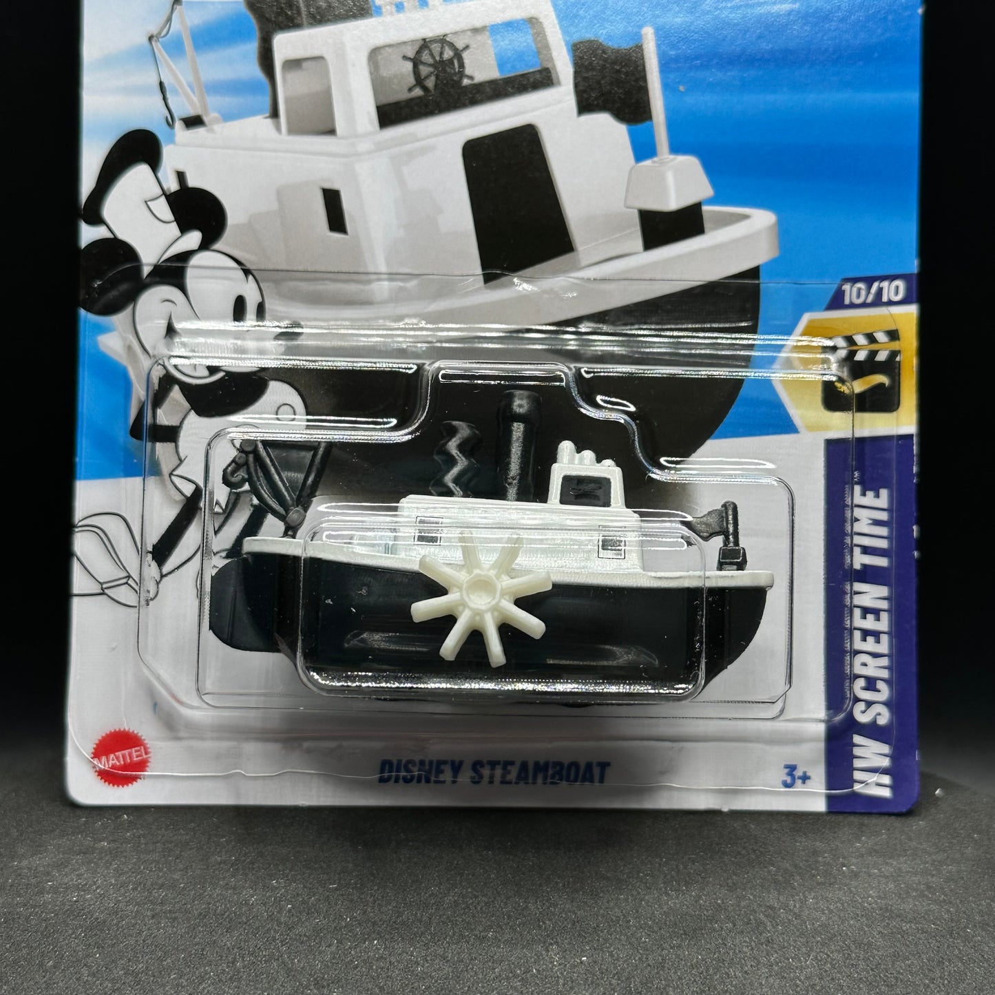 Hot Wheels Mickey Mouse Steamboat