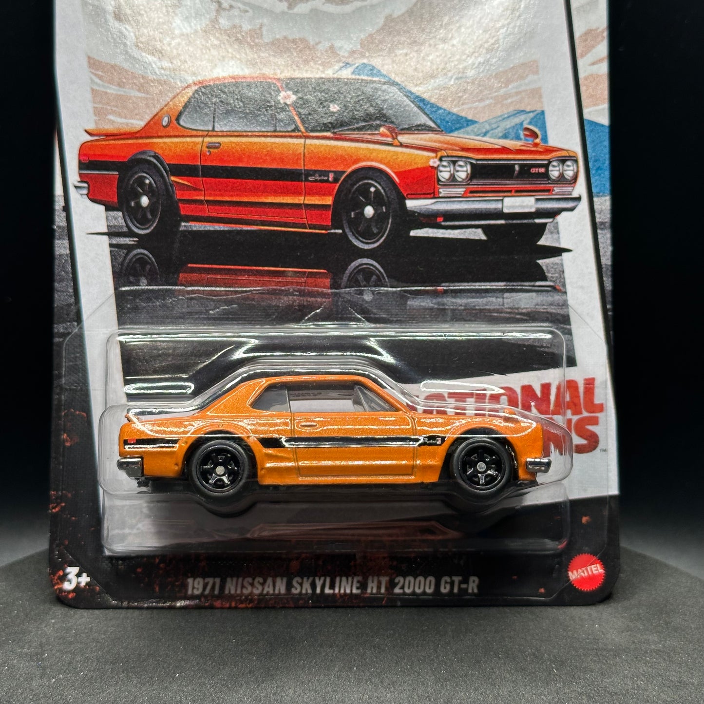 Hot Wheels Silver Series 1971 Nissan Skyline HT 2000 GTR