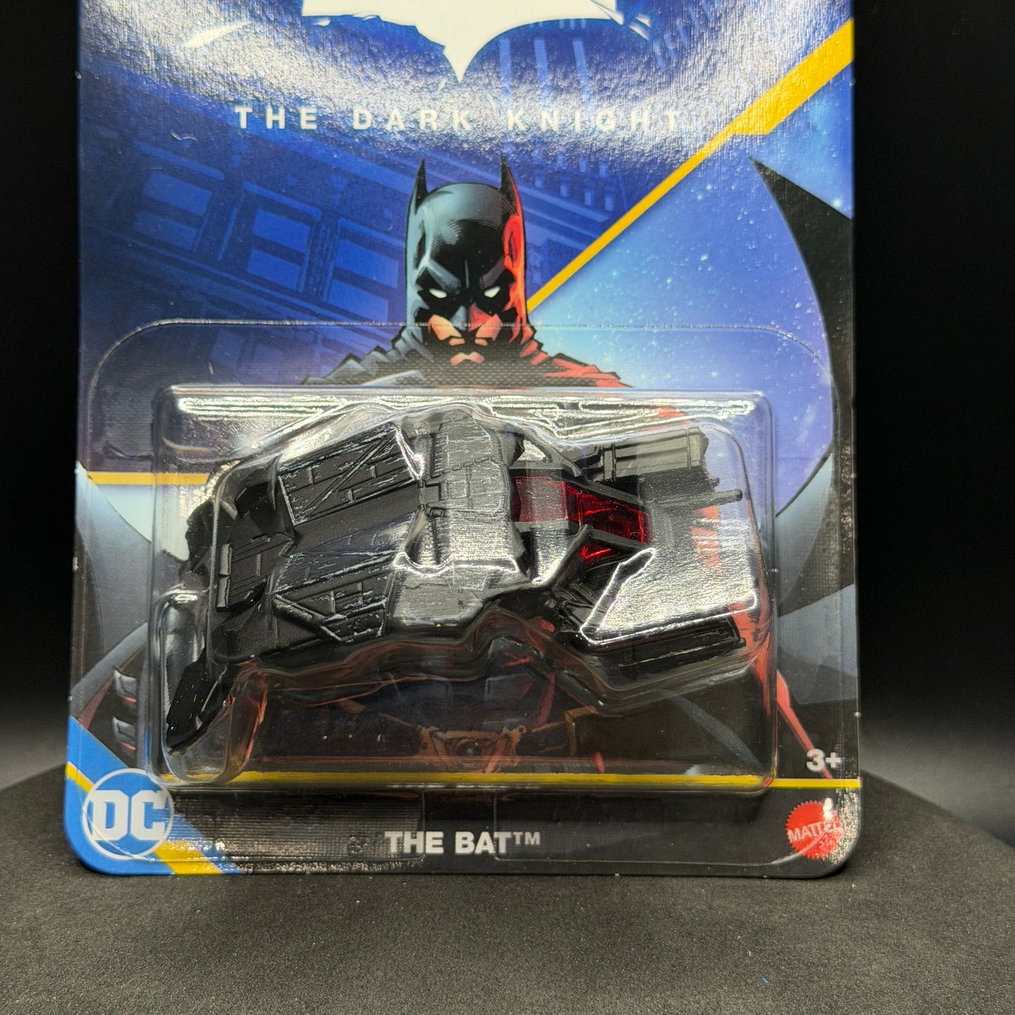Hot Wheels Batman The Dark Night The Bat