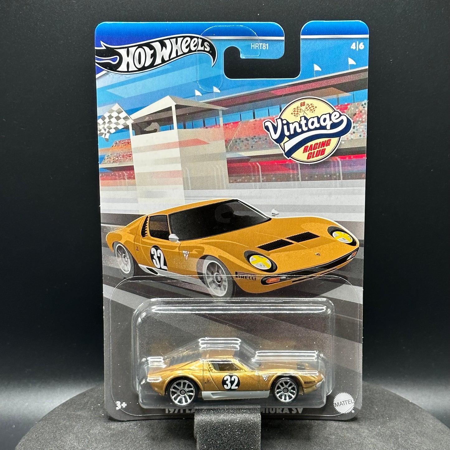 Hot Wheels Lamborghini Miura SV Vintage Set