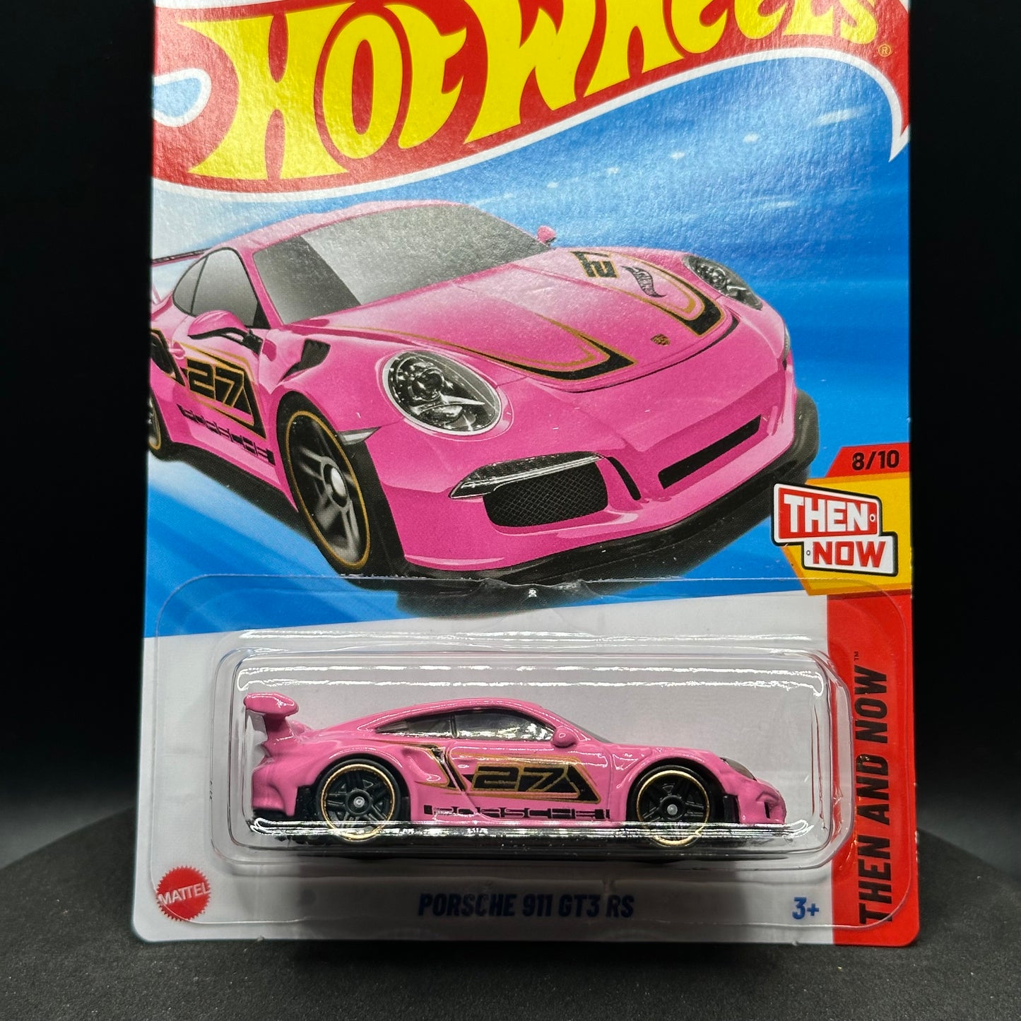 Hot Wheels Porsche 911 GT3RS Pink