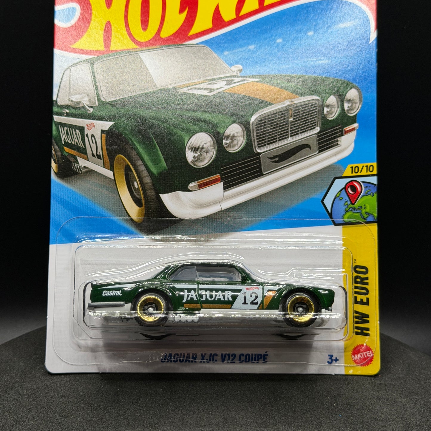 Hot Wheels Jaguar XJC V12 Coupe Green