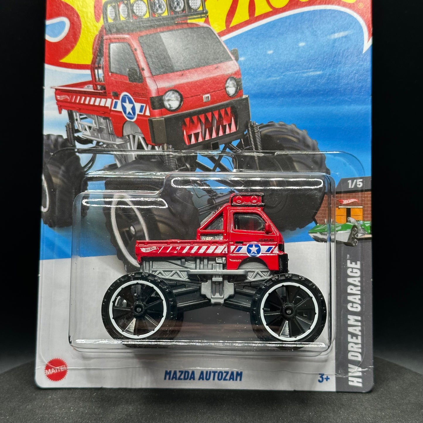 Hot Wheels Mazda Autozam Red