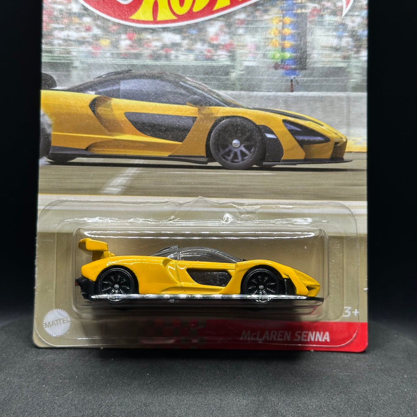 Hot Wheels McLaren Senna 1/4 Mile Finals
