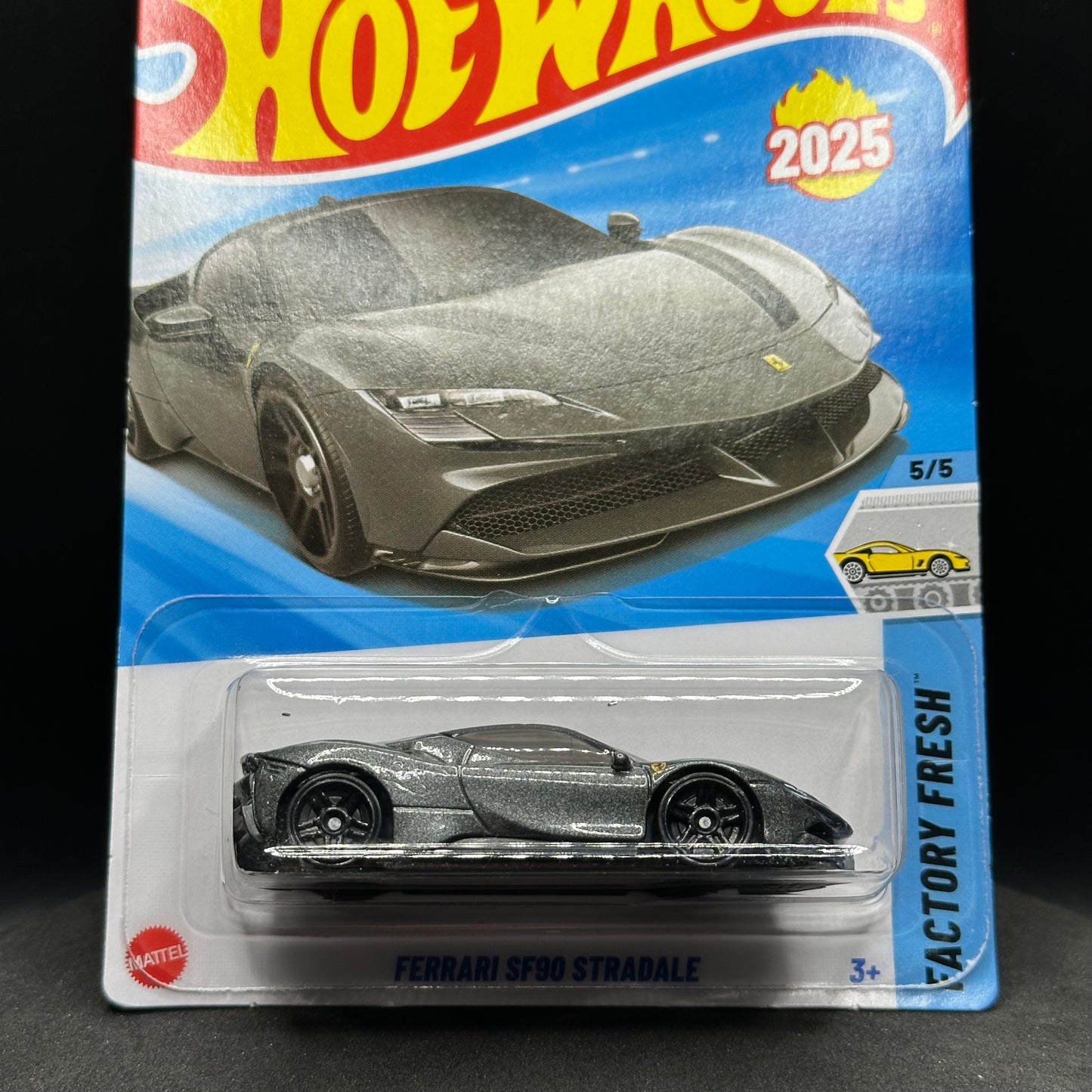Hot Wheels Ferrari SF90 Stradale Gray