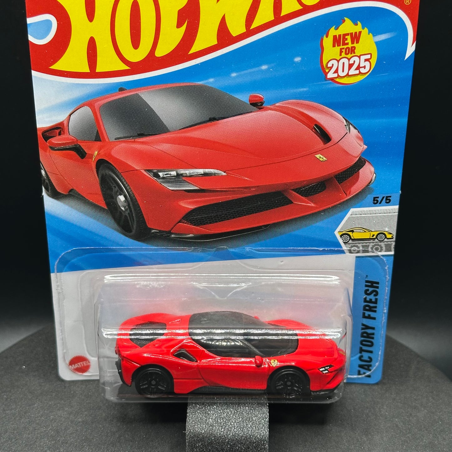 Hot Wheels Ferrari SF90 Stradale Red