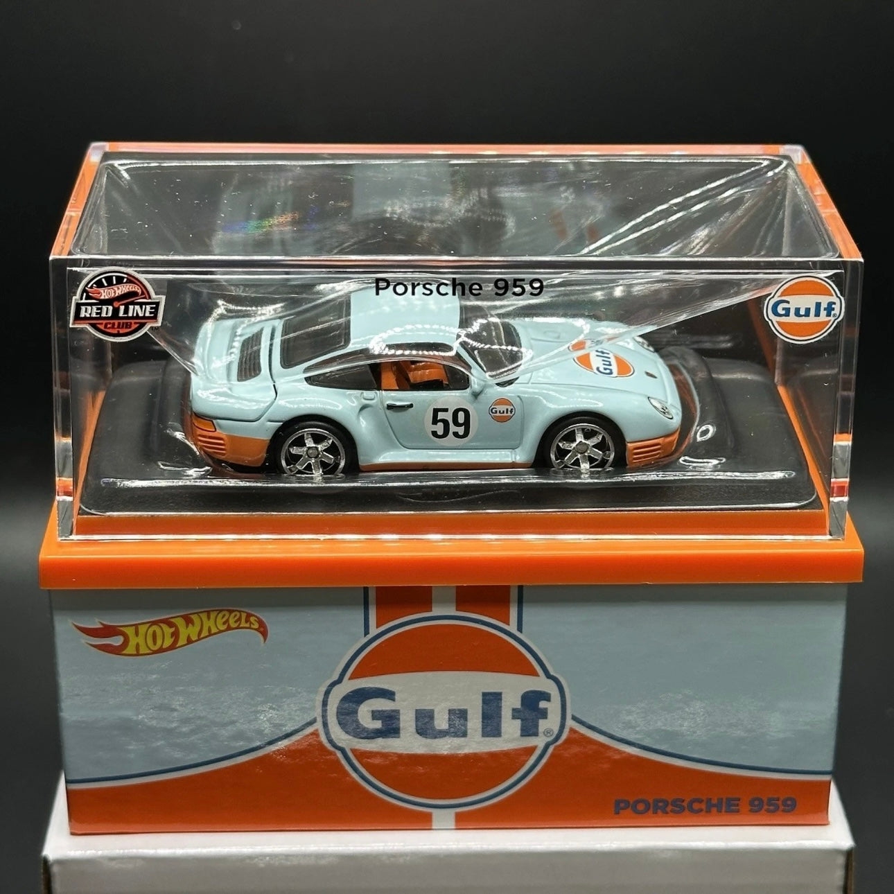 Hot Wheels RLC Gulf Porsche 959