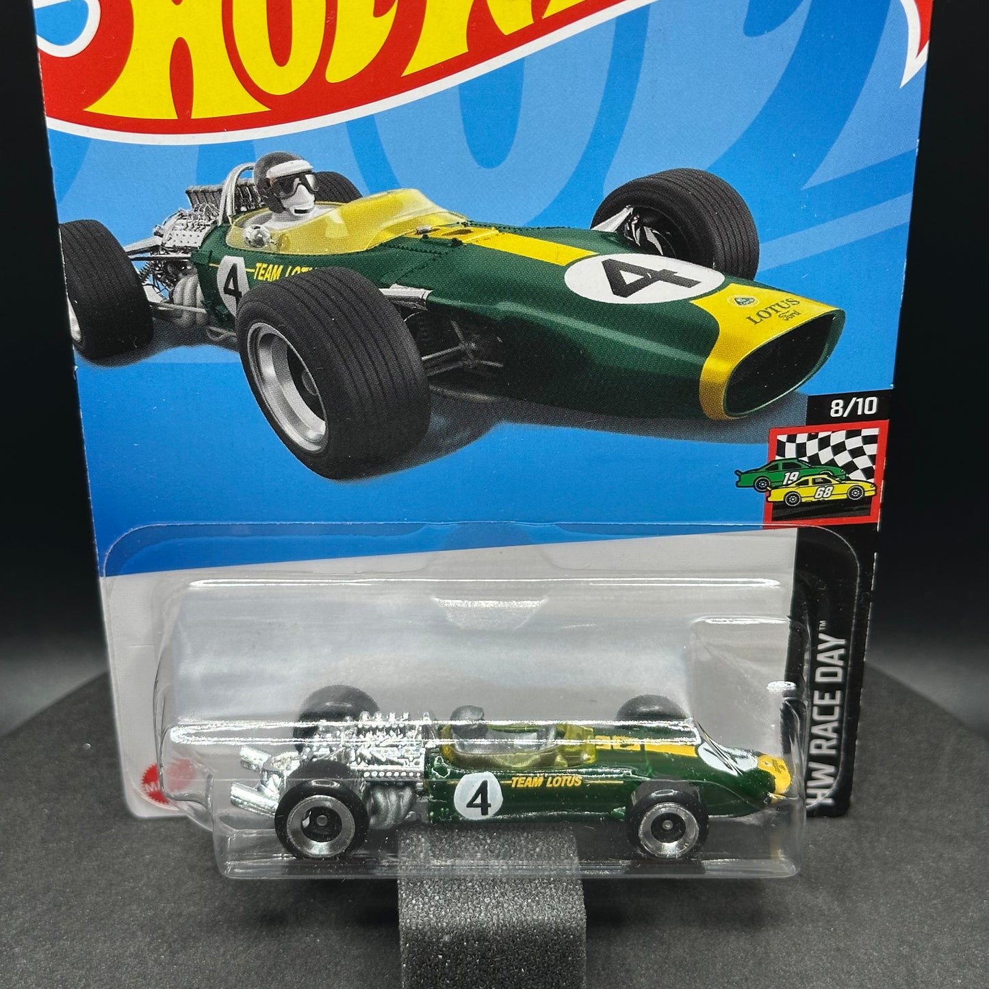 Hot Wheels Lotus Type 49 Green #4