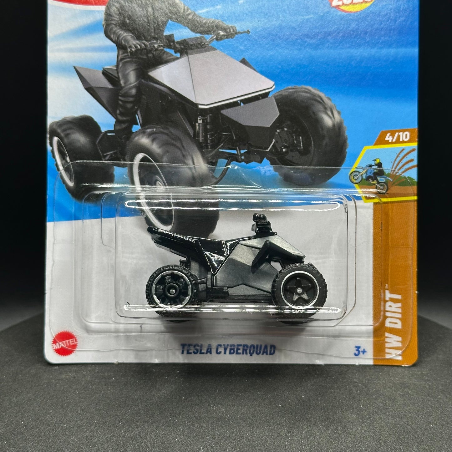 Hot Wheels Tesla Cyberquad