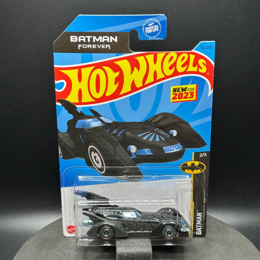 Hot Wheels Batman Forever Batmobile Black