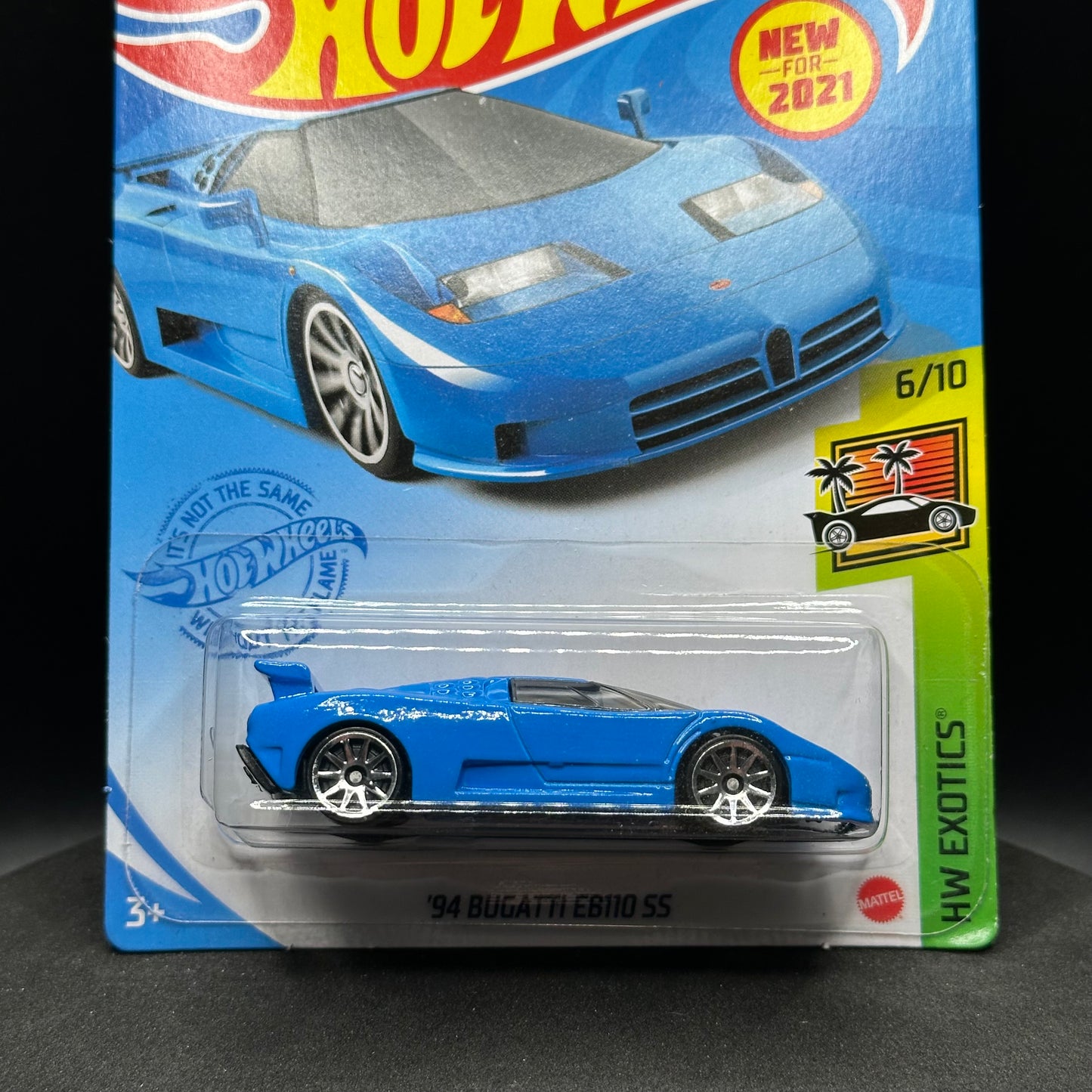 Hot Wheels ‘94 Bugatti EB110 SS Blue