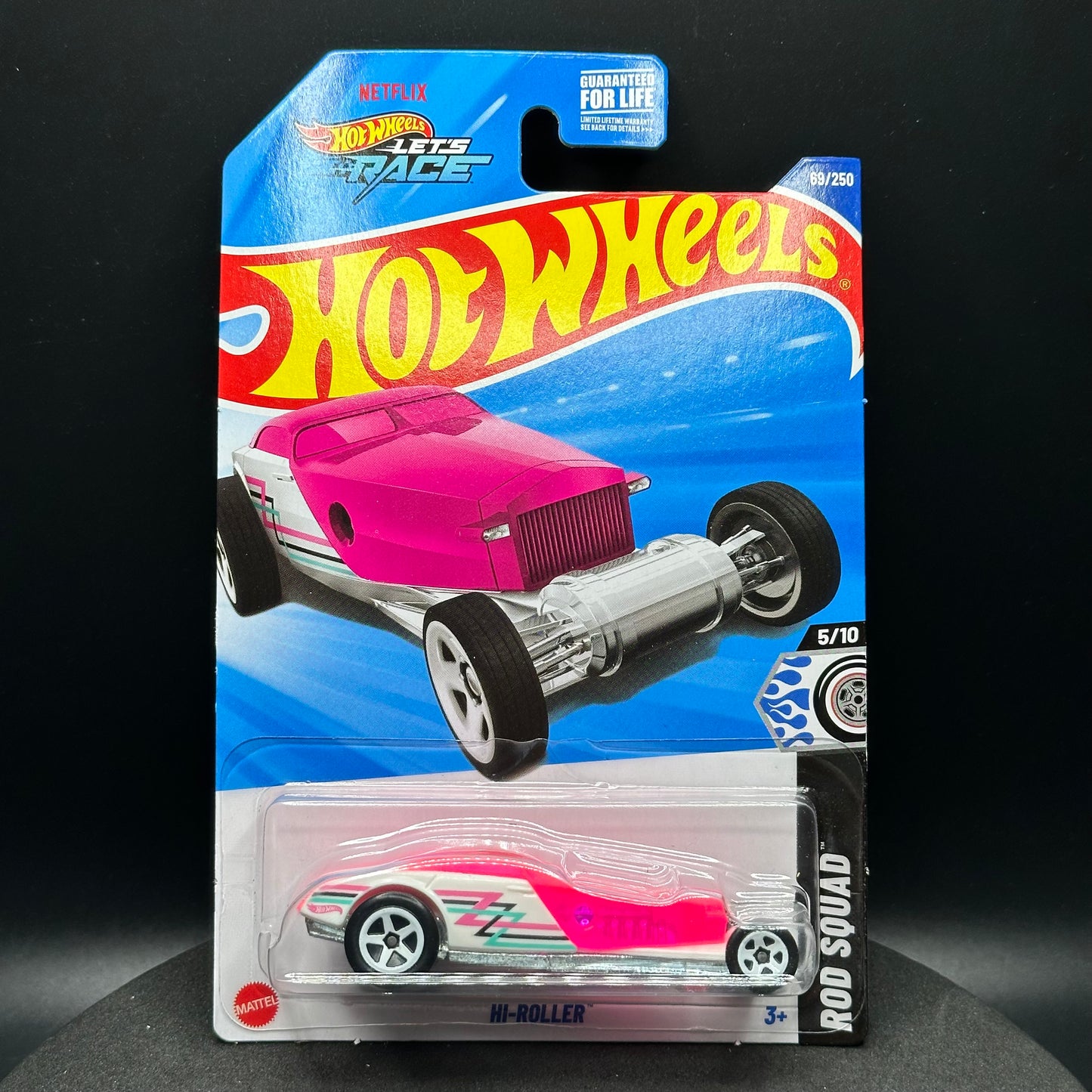 Hot Wheels Hi Roller Pink