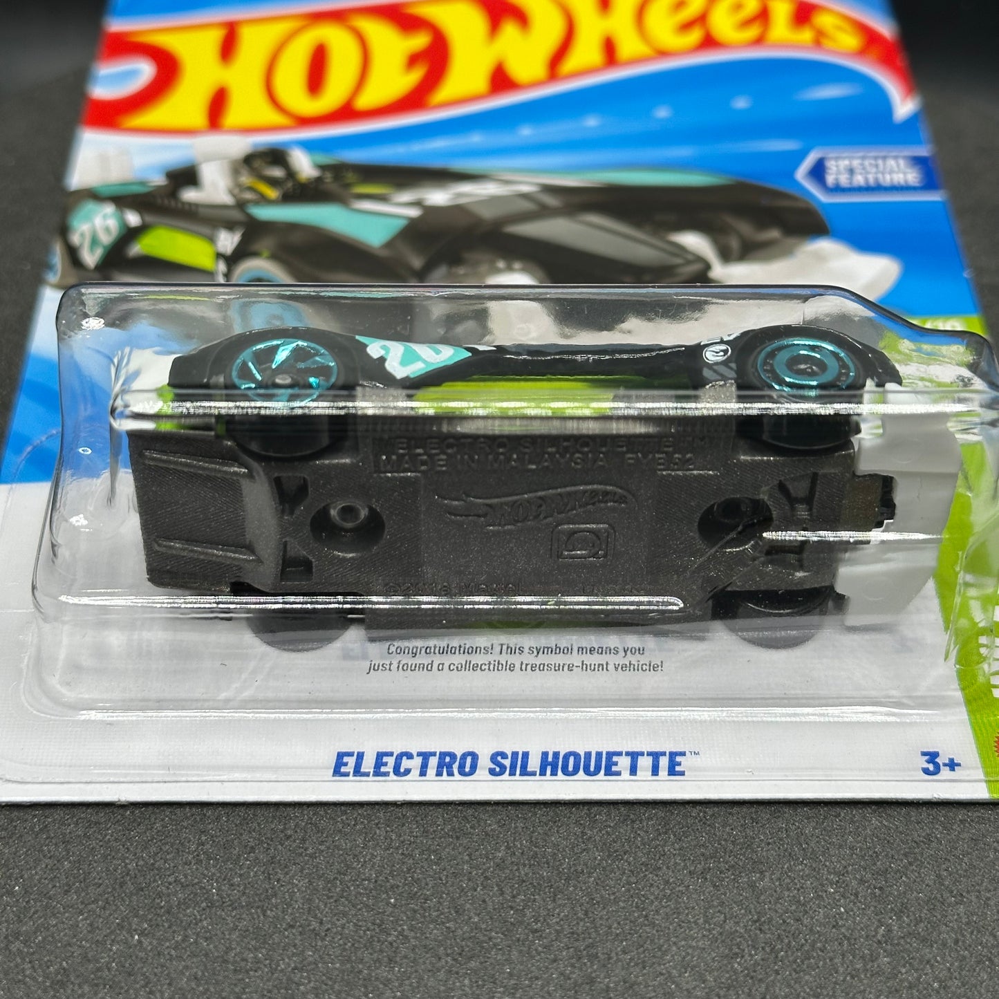 Hot Wheels Electro Silhouette TH