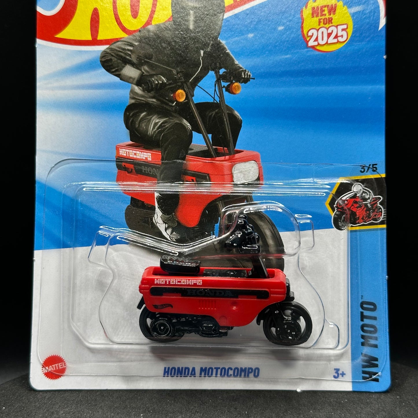 Hot Wheels Honda Motocompo Red