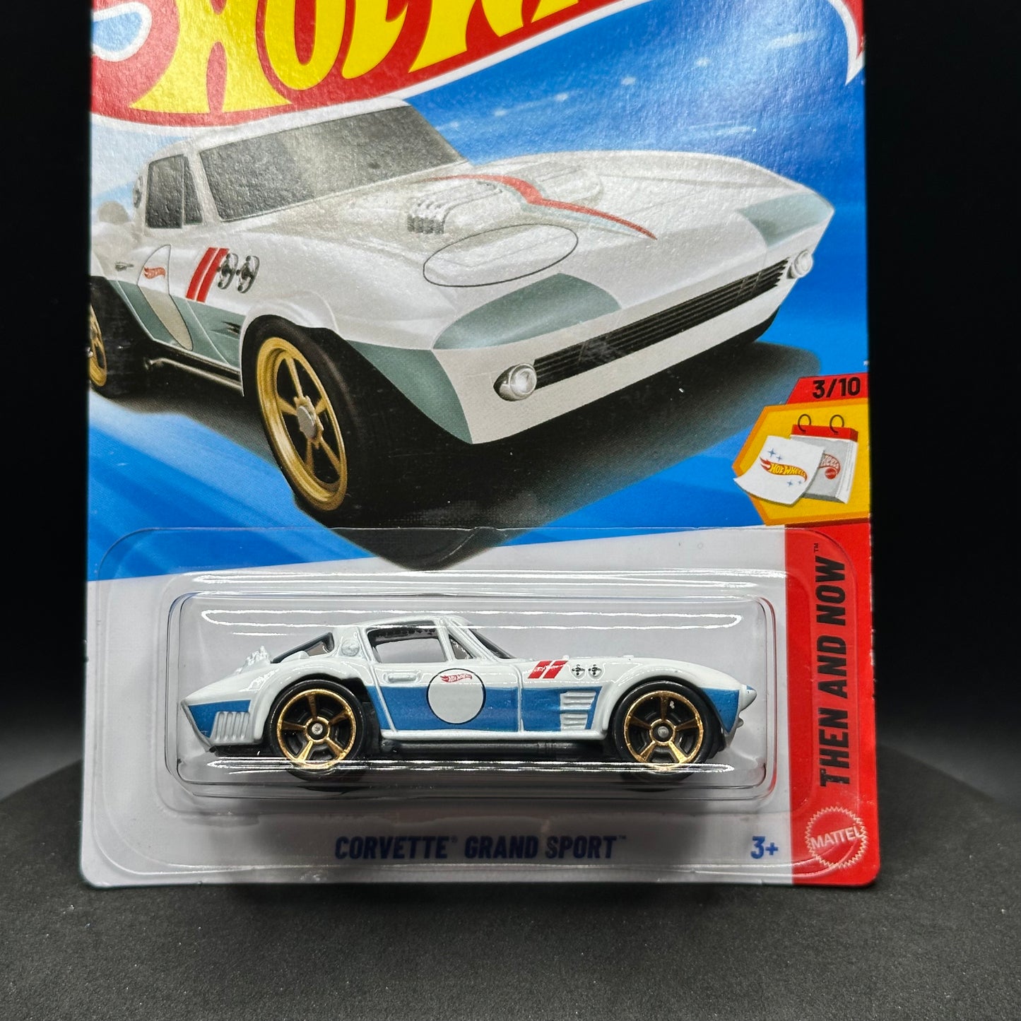 Hot Wheels Corvette Grand Sport White