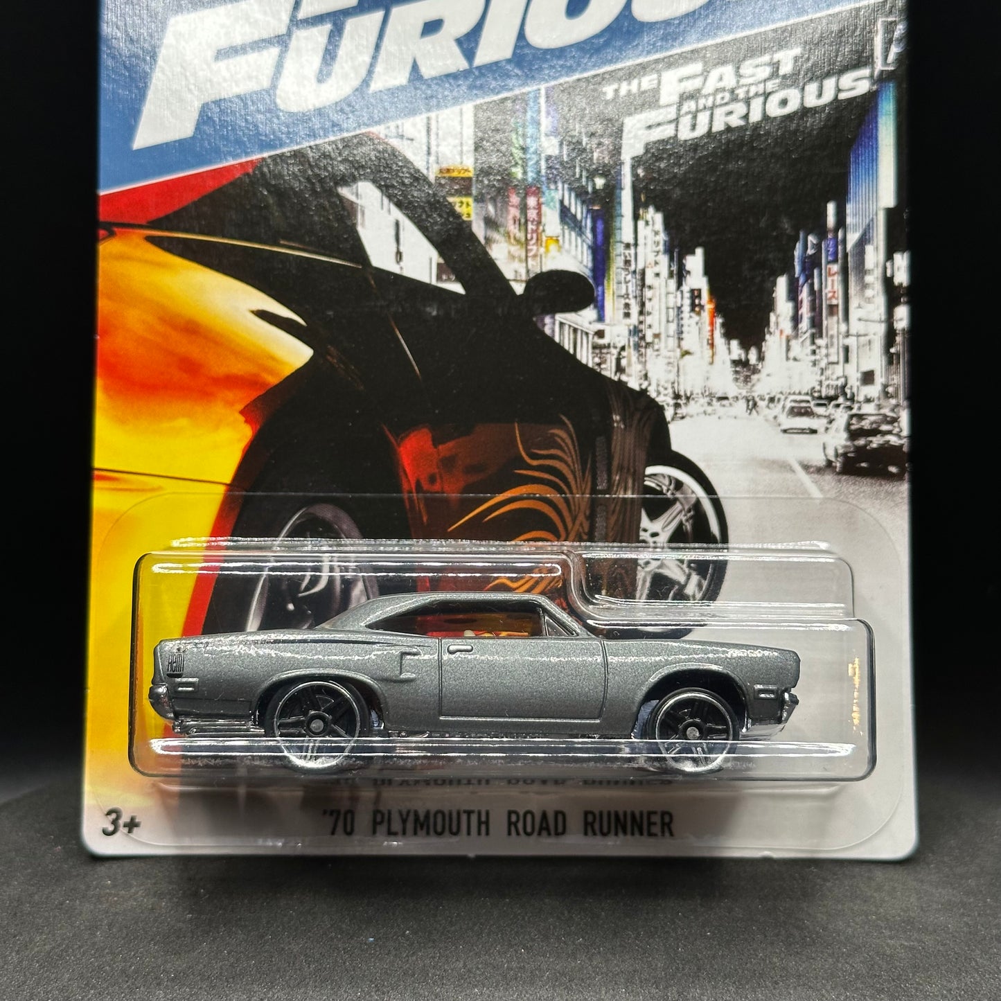 Hot Wheels Fast & Furious ‘70 Plymouth Road Runner