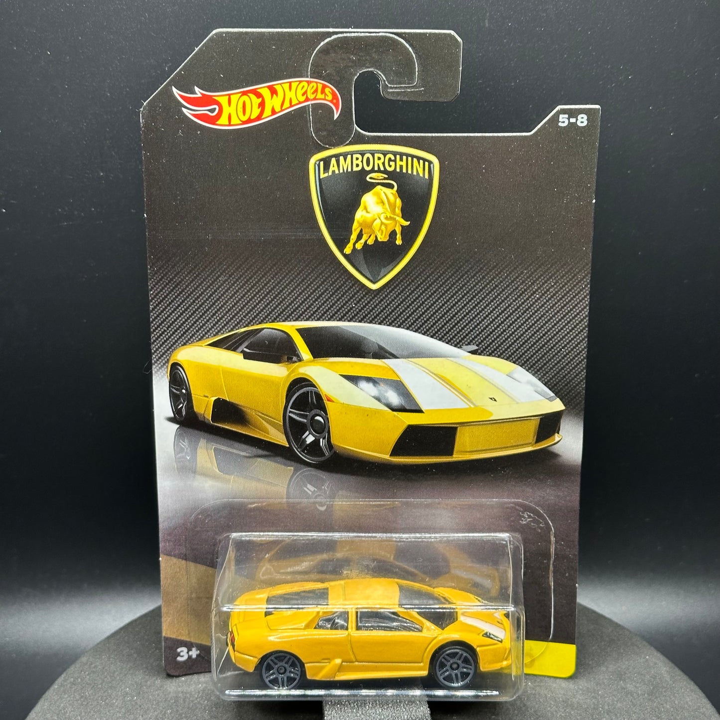 Hot Wheels Lamborghini Murcielago Yellow