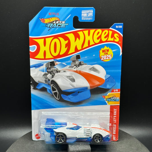 Hot Wheels Super Twin Mill White
