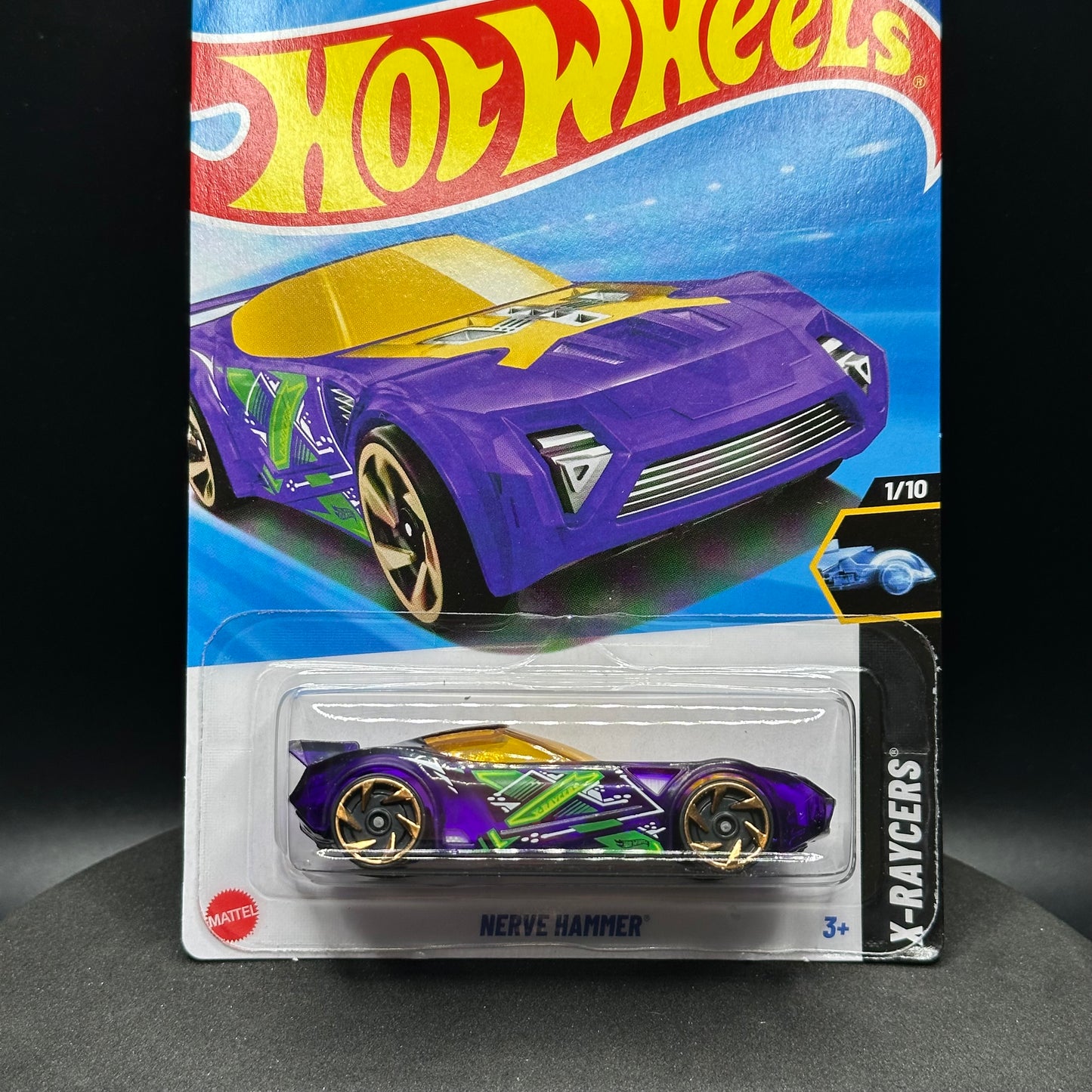 Hot Wheels Nerve Hammer Purple