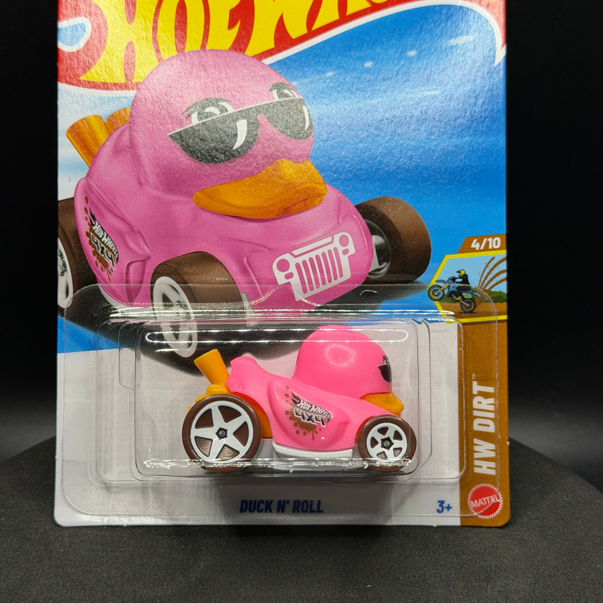 Hot Wheels Duck N Roll Pink