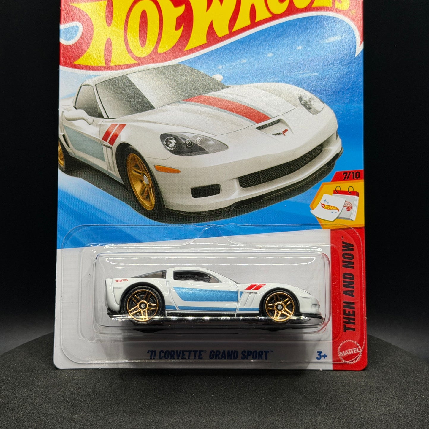 Hot Wheels ‘11 Corvette Grand Sport White