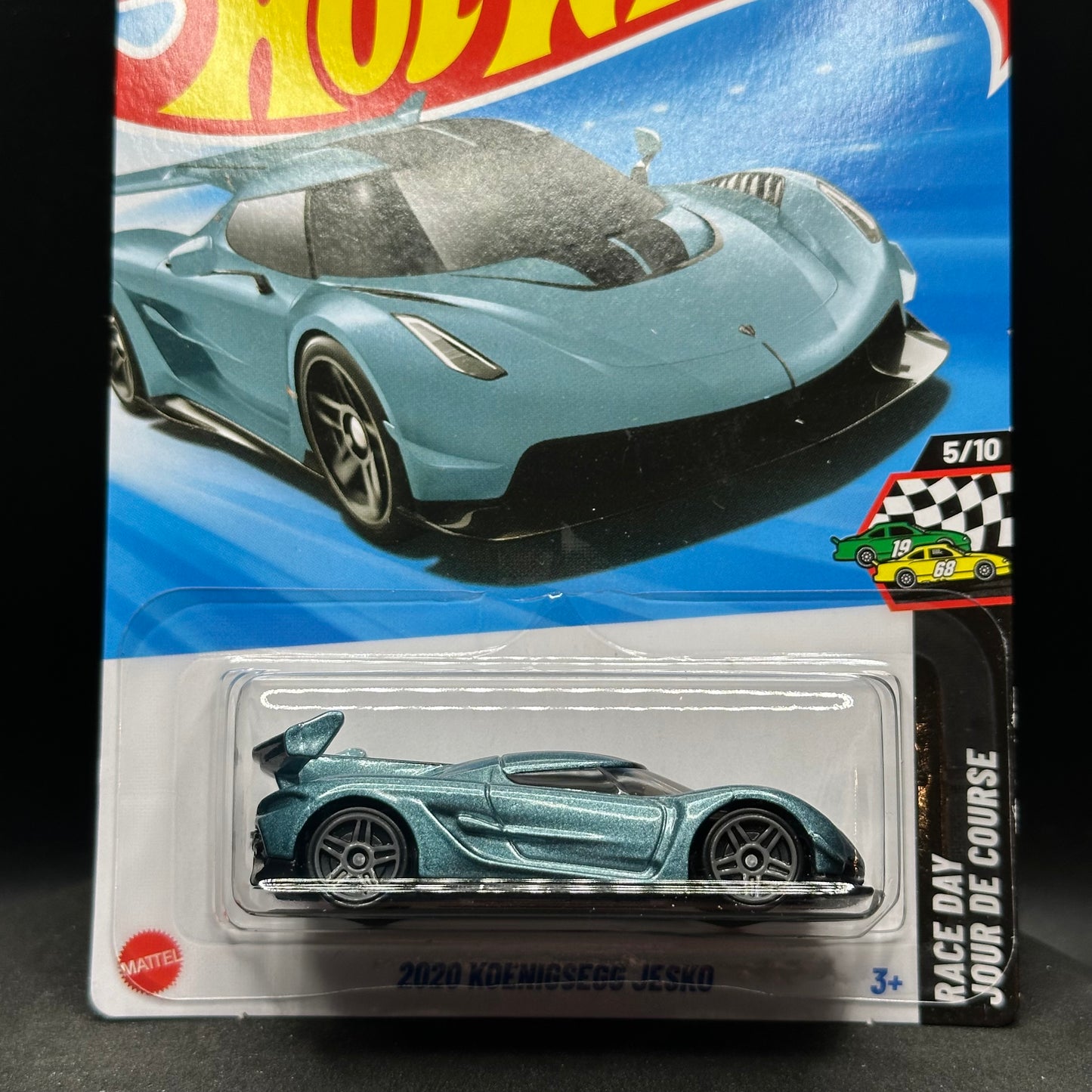 Hot Wheels Koenigsegg Jesko Light Blue