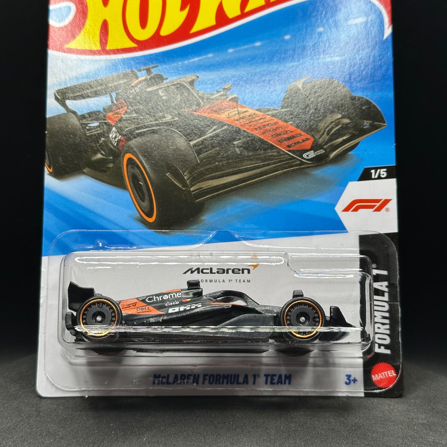 Hot Wheels F1 McLaren Team