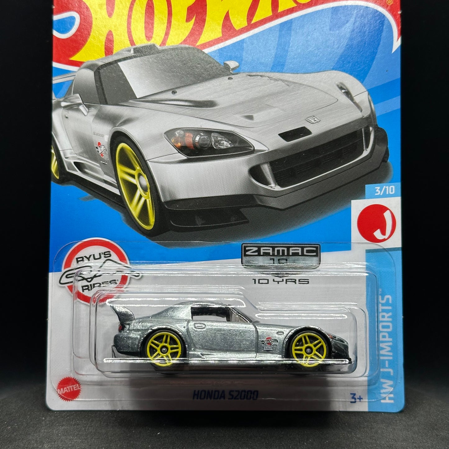 Hot Wheels Honda S2000 ZAMAC