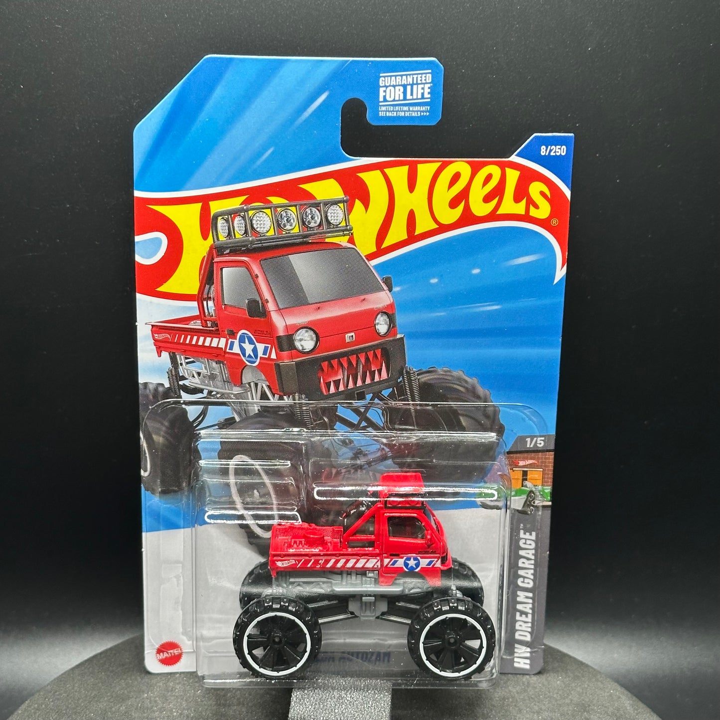 Hot Wheels Mazda Autozam Red