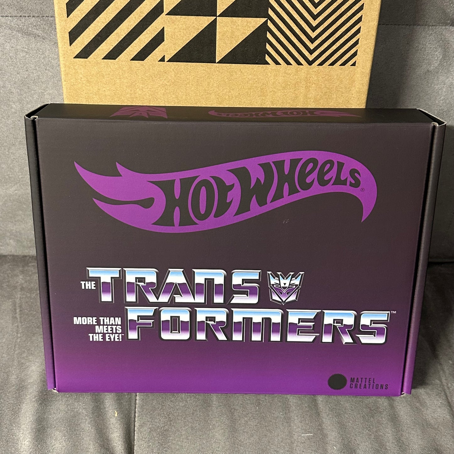 Hot Wheels RLC Transformers Nemesis Prime