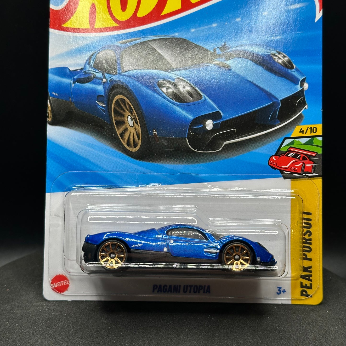 Hot Wheels Pagani Utopia Blue