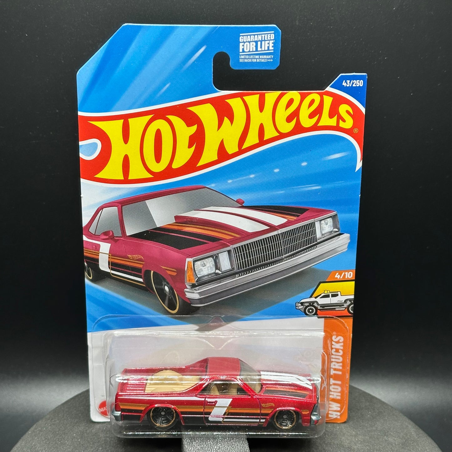 Hot Wheels ‘80 El Camino Red