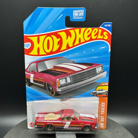 Hot Wheels ‘80 El Camino Red