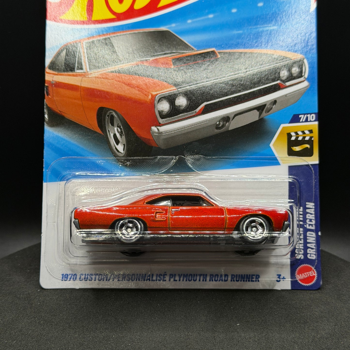 Hot Wheels 1970 Plymouth Road Runner Orange