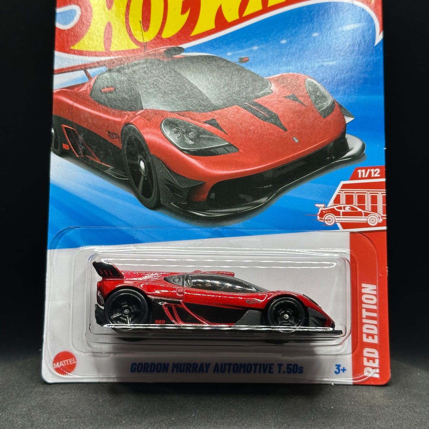 Hot Wheels Gordon Murray Automotive T.50s Red Edition