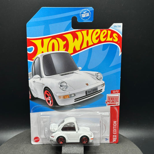 Hot Wheels Tooned Porsche 911 Turbo 3.6 964 Red Edition