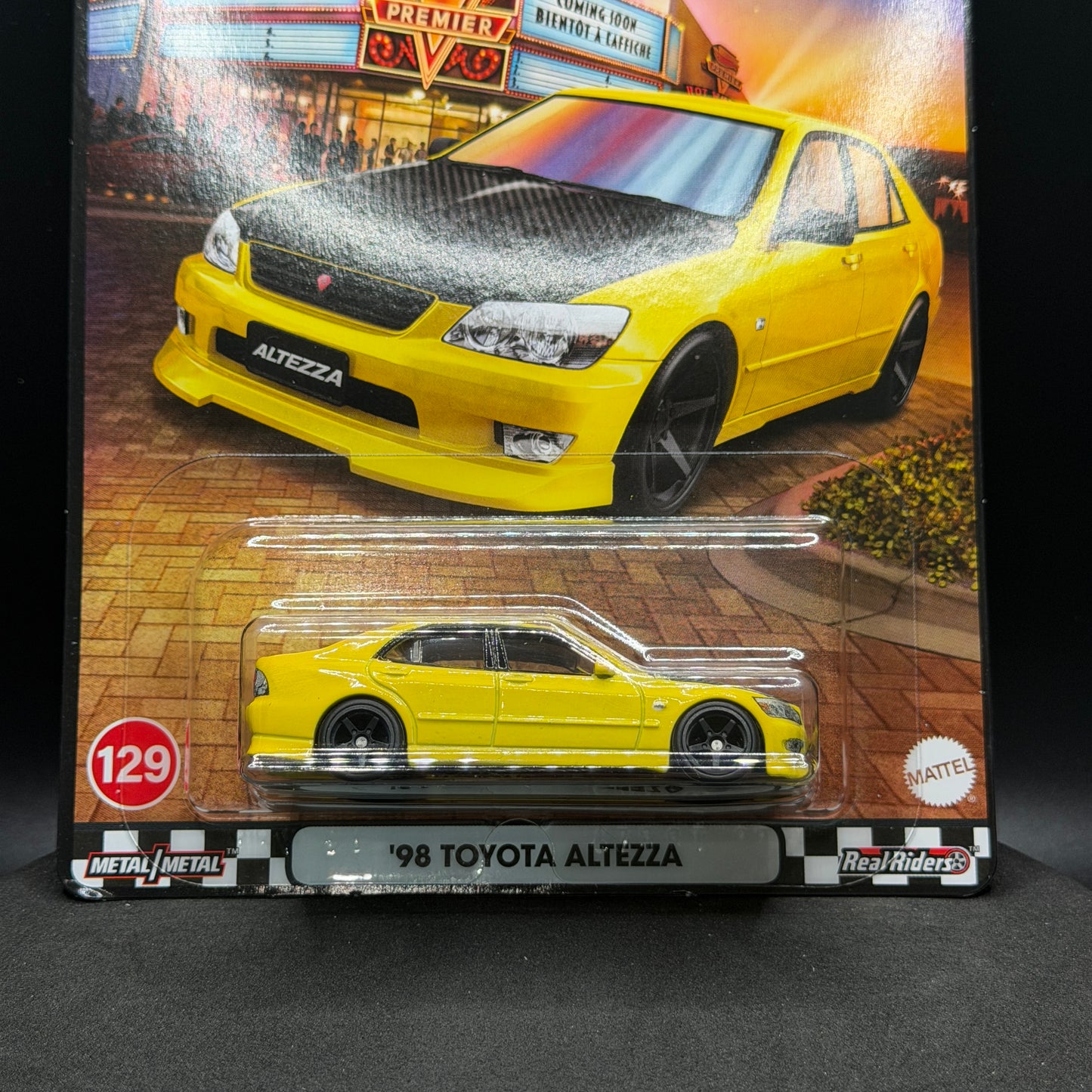 Hot Wheels ‘98 Toyota Altezza Boulevard #129