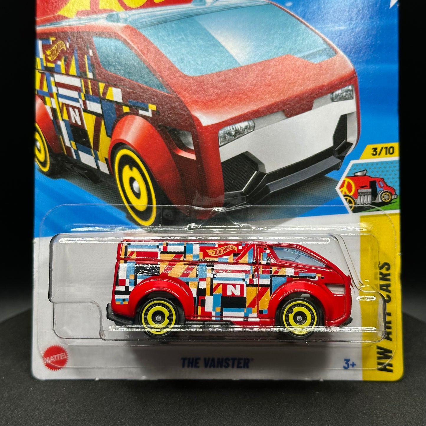 Hot Wheels The Vanster Red