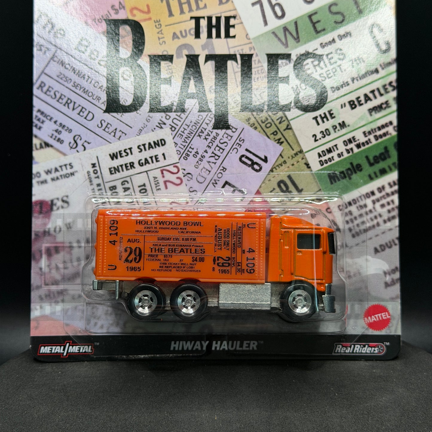 Hot Wheels The Beetles Hiway Hauler