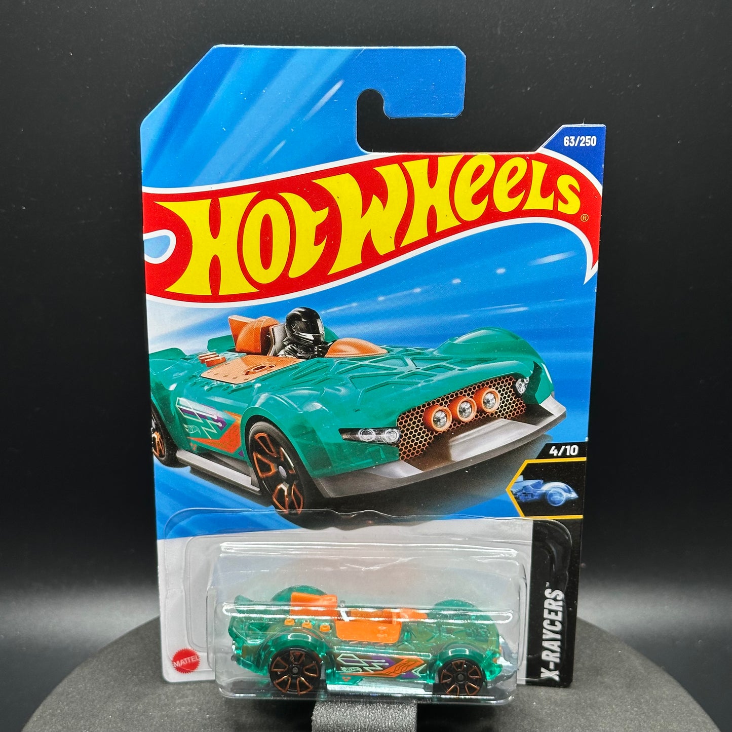 Hot Wheels Monteracer Green