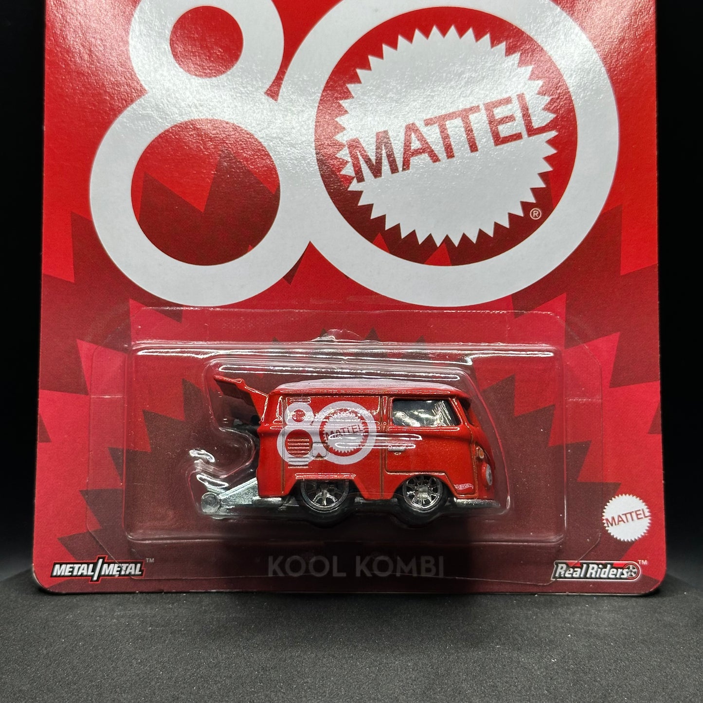 Hot Wheels Premium Kool Kombi Mattel 80th Anniversary