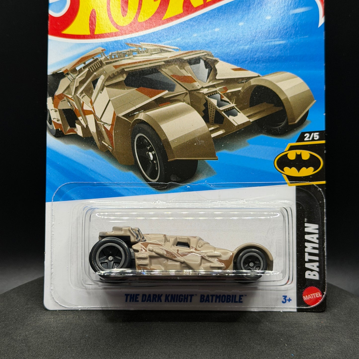 Hot Wheels Batman The Dark Knight Batmobile Desert Camo