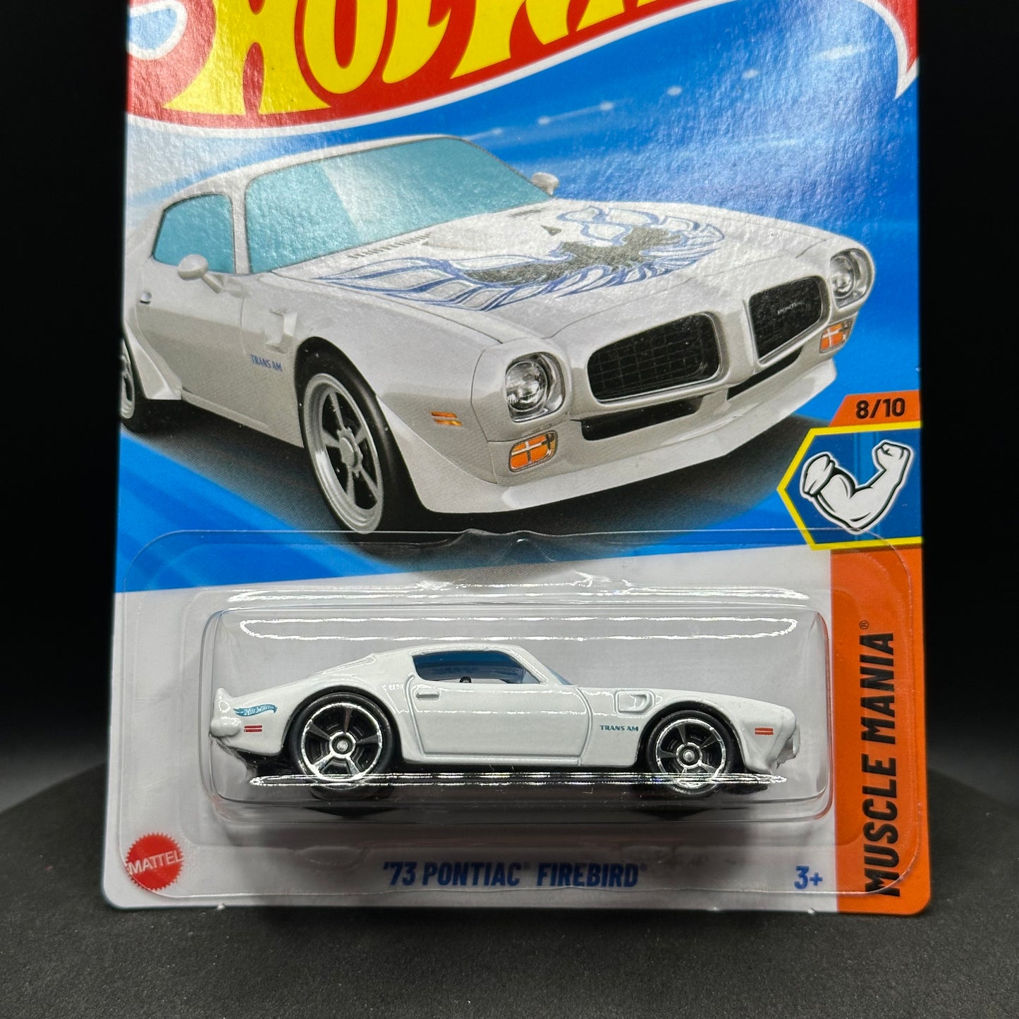 Hot Wheels ‘73 Pontiac Firebird White