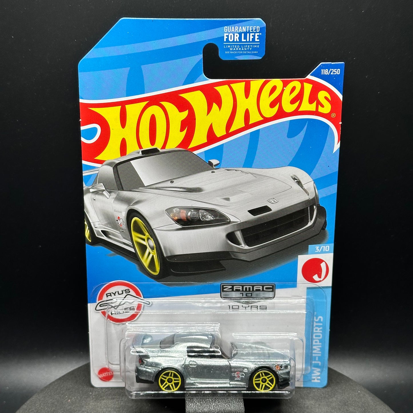 Hot Wheels Honda S2000 ZAMAC