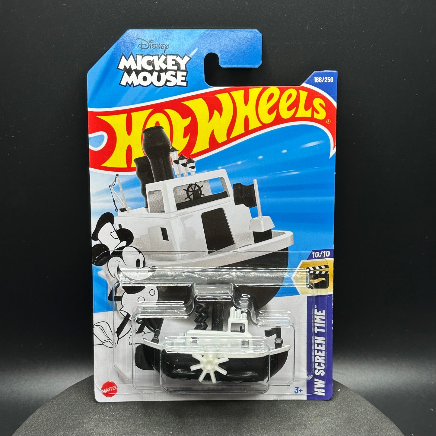 Hot Wheels Mickey Mouse Steamboat