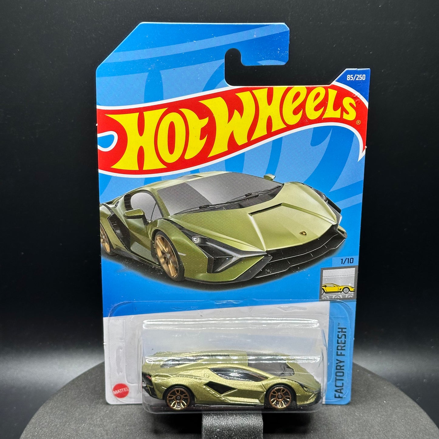 Hot Wheels Lamborghini Sian Green