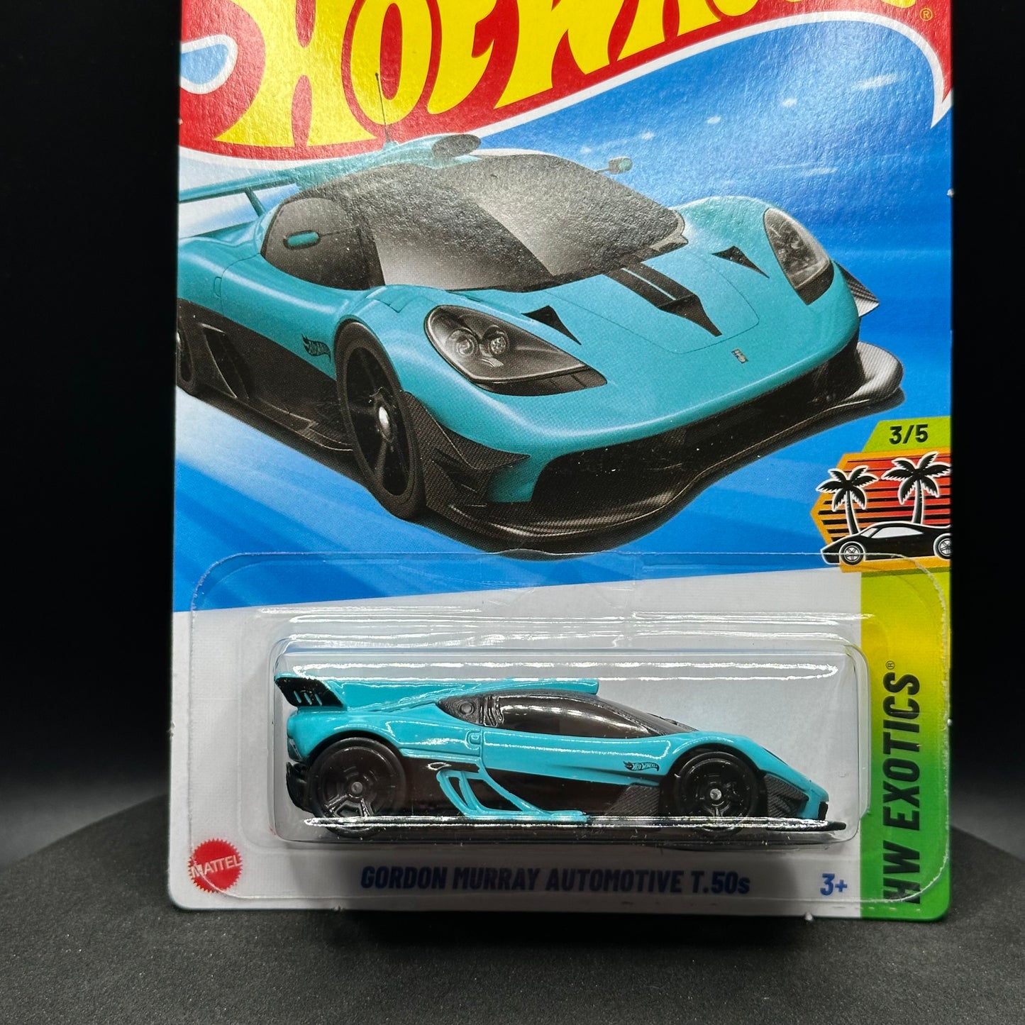Hot Wheels Gordon Murray Automotive T.50s Teal