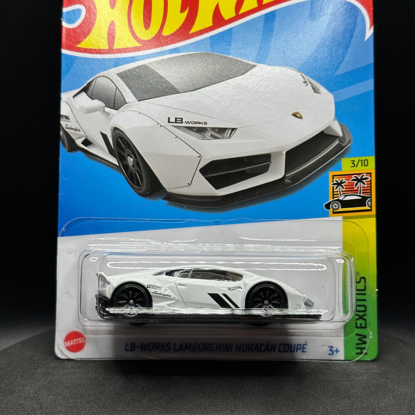 Hot Wheels LB Works Lamborghini Huracan White